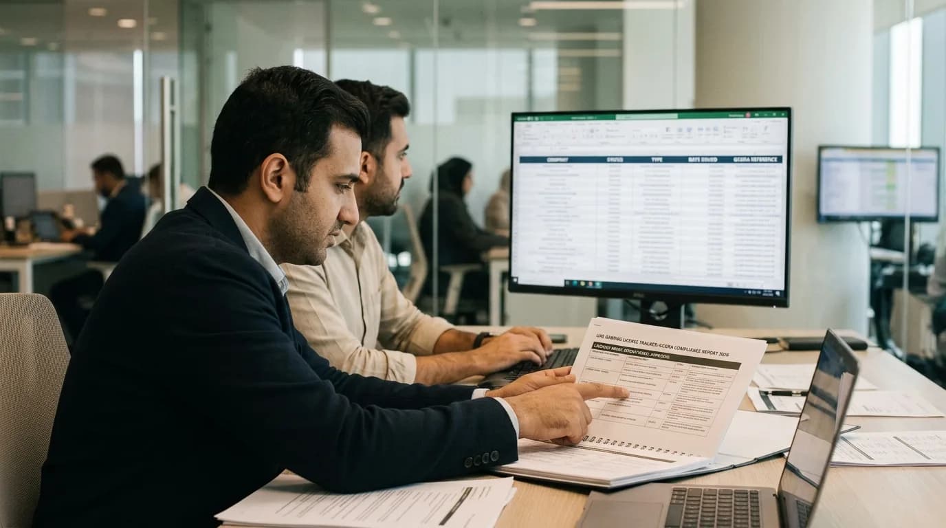 UAE Gaming License Tracker 2026: Every Official GCGRA Licensee Right Now