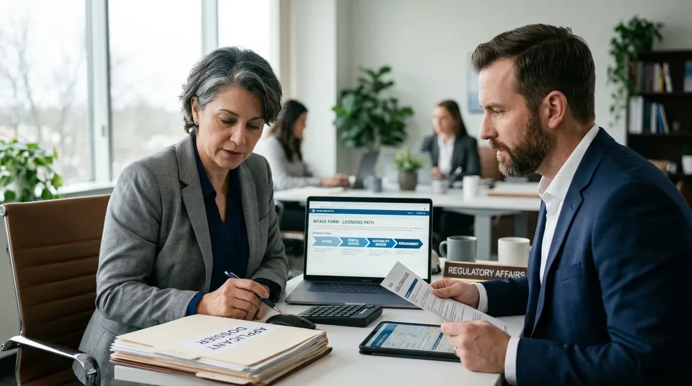 GCGRA Licensing Process in April 2026: Intake Form, Portal Access, and Direct-Only Applicant Engagement Still Define the Path