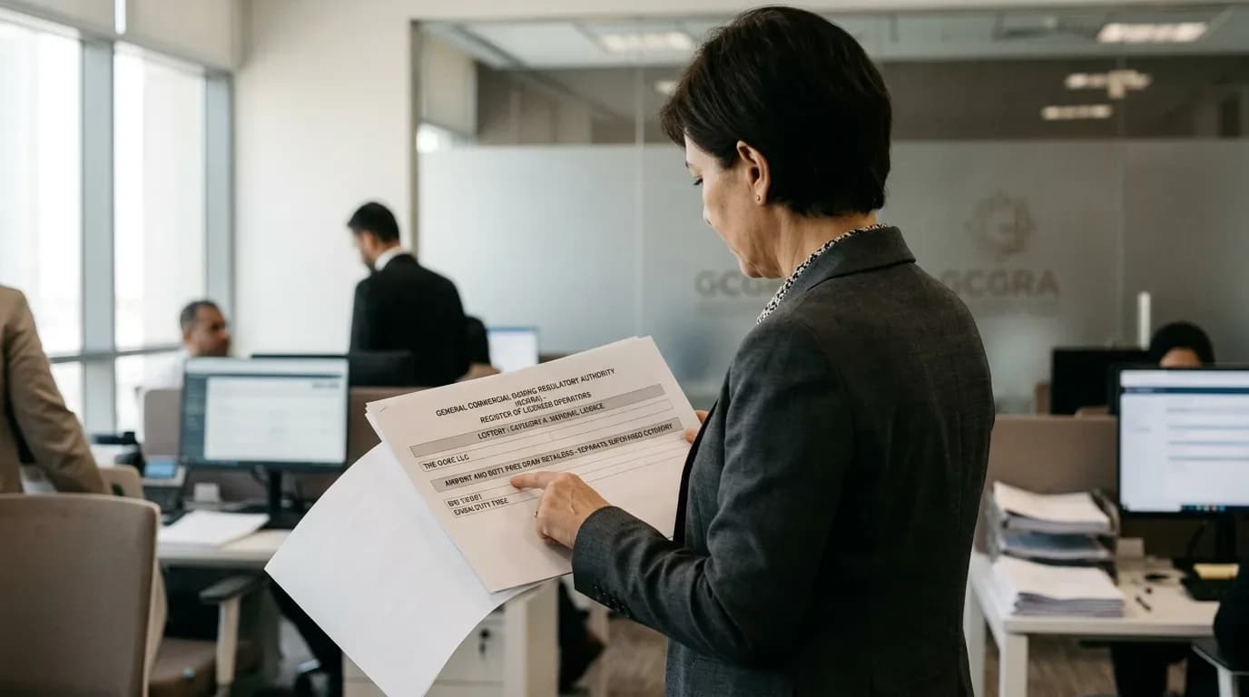 The UAE Lottery Still Stands Alone on the GCGRA Register in April 2026
