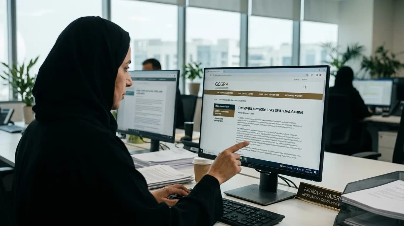 GCGRA’s Illegal Gaming Warning Still Shapes the UAE Compliance Picture in April 2026