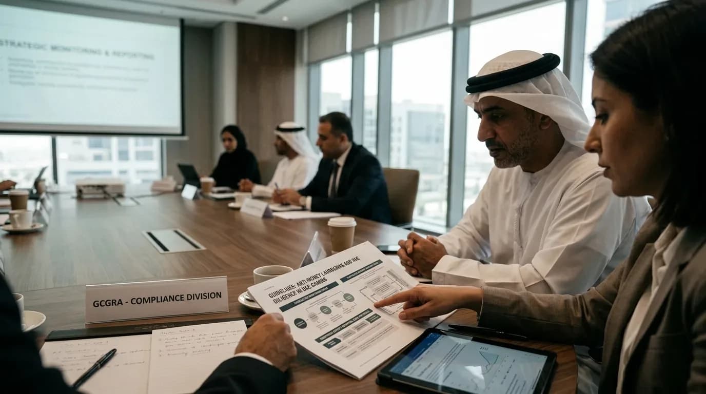 Financial Crime Prevention in UAE Gaming Licensing: AML, Due Diligence, Monitoring, and Reporting