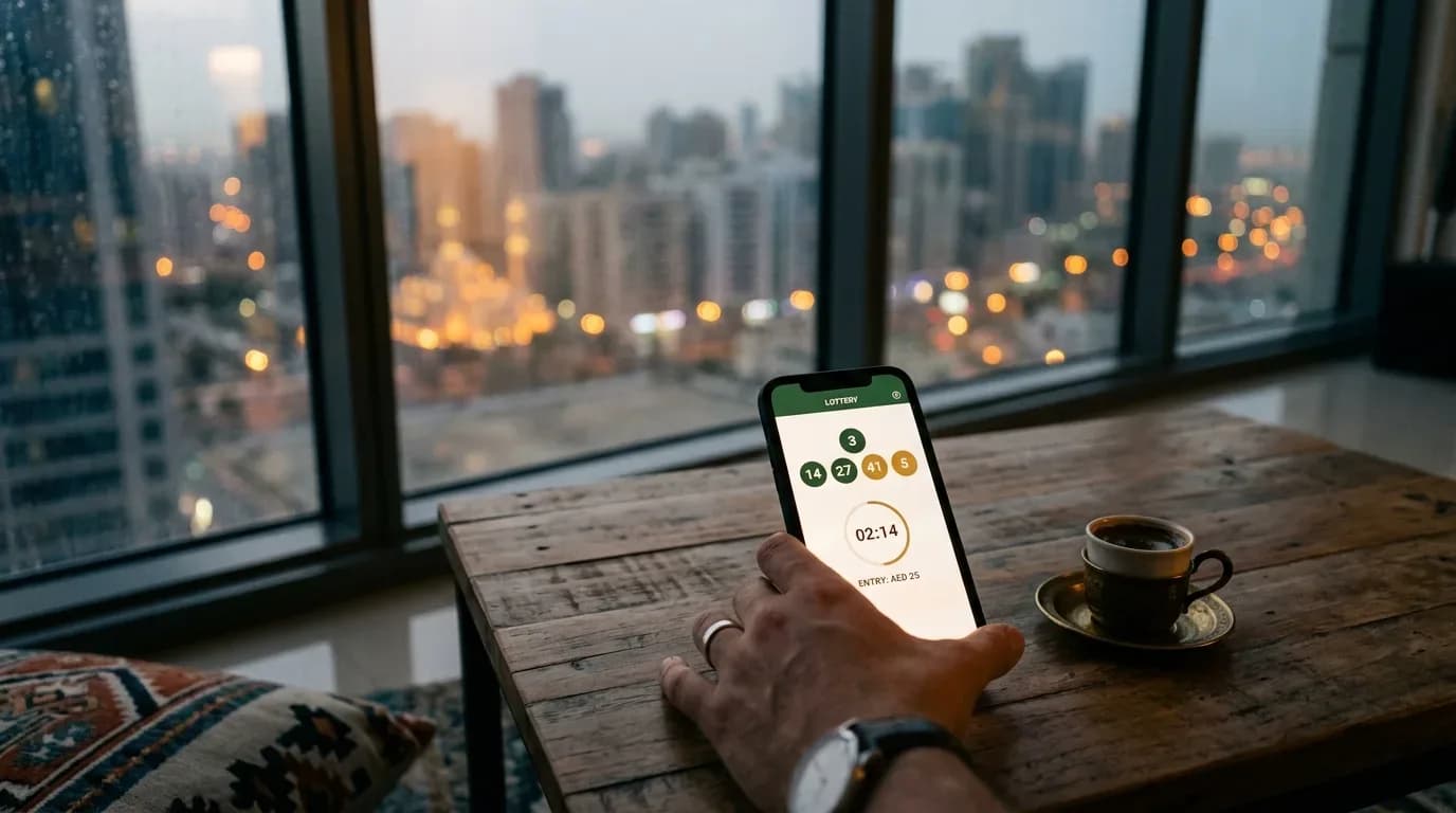 UAE Lottery Quick 5 Explained: How to Play, Ticket Price and Prizes