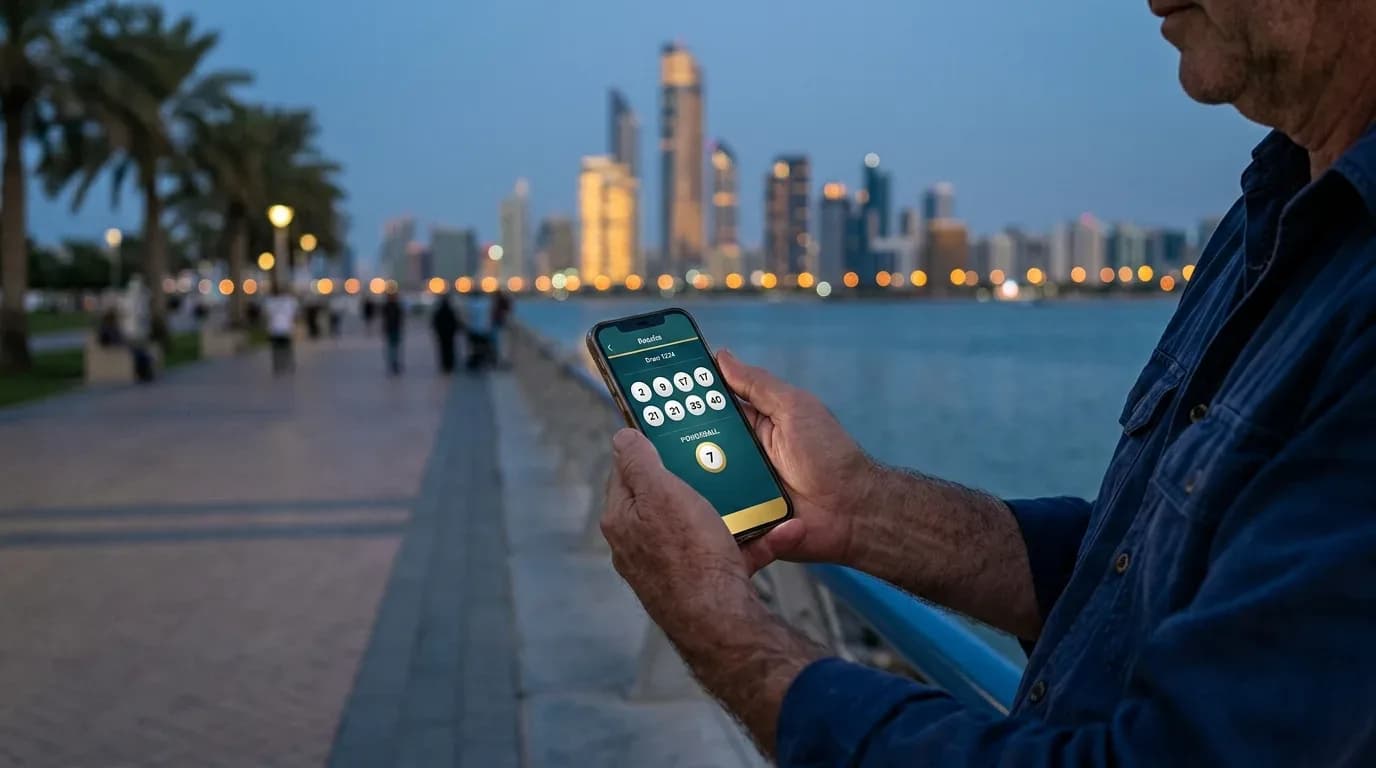 Second Dh30 Million Jackpot in Five Weeks: Sunil Kumar Sadasivan Wins UAE Lottery Draw 260701