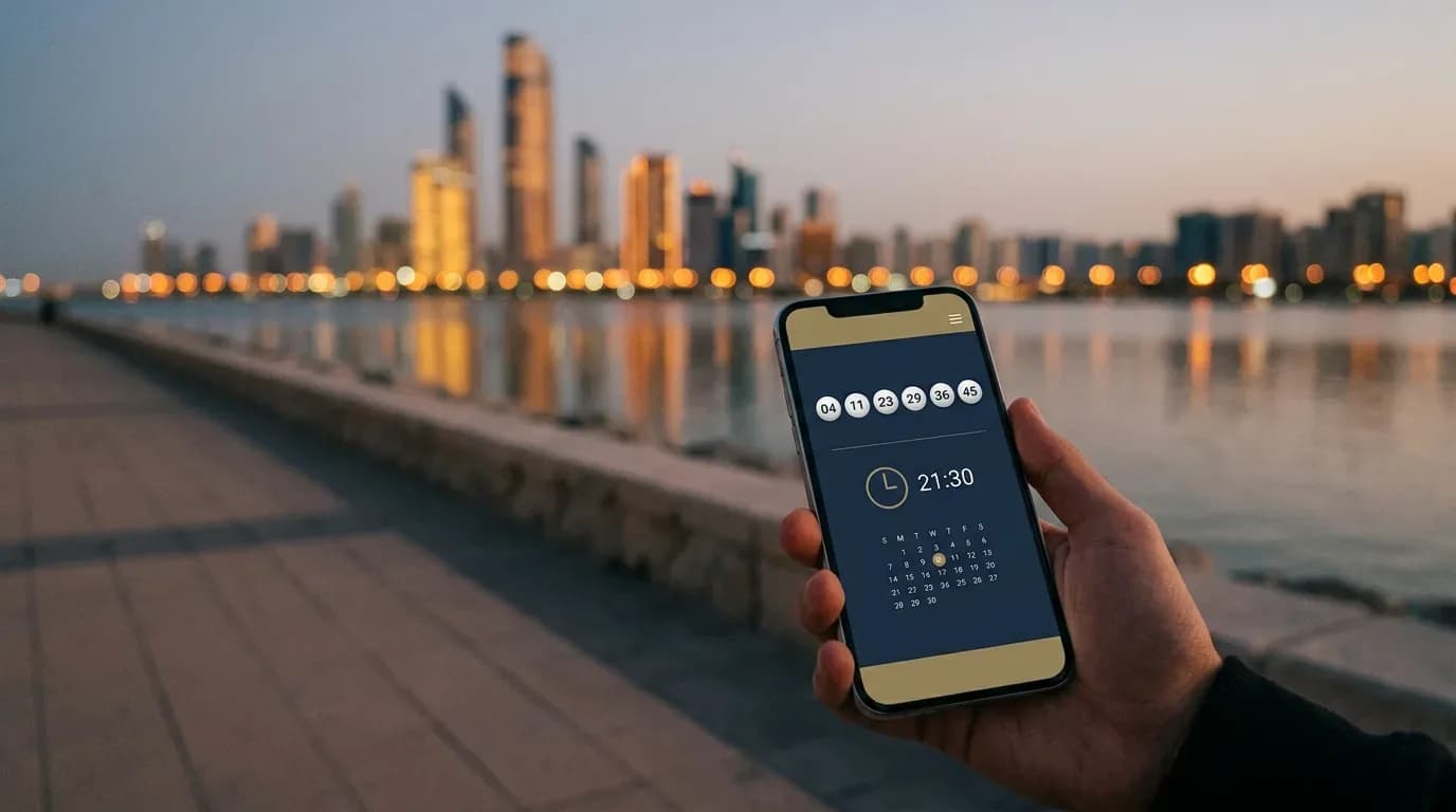 UAE Lottery Draw Schedule 2026: Days, Times and Ticket Deadlines