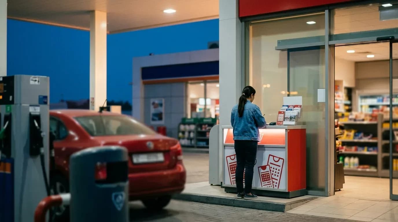 Where to Buy UAE Lottery Tickets In Person: Retail Express Locations