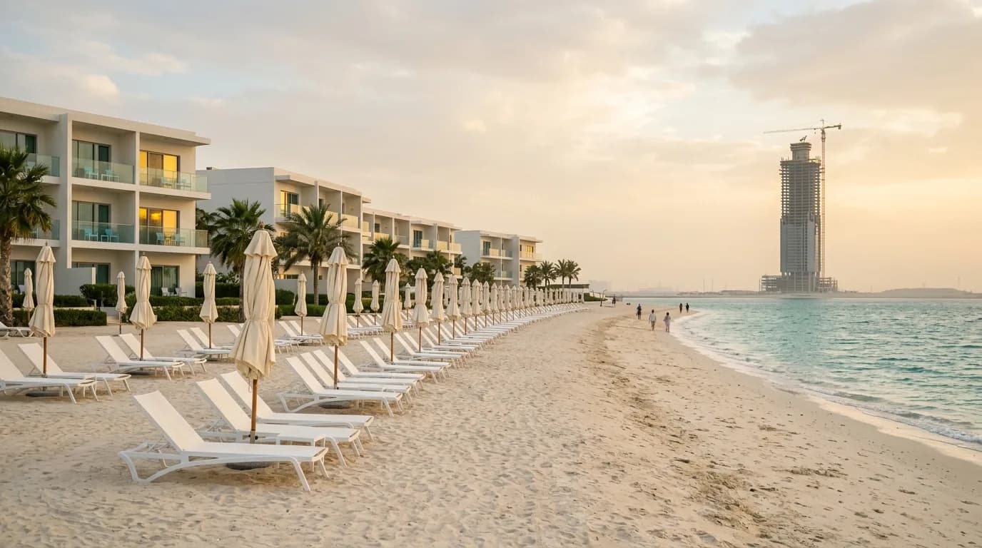UAE Tourism in 2026: Dubai's Slump, Abu Dhabi's Dip and Ras Al Khaimah's Odd Record