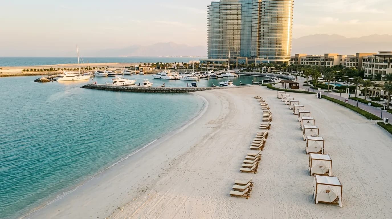 Wynn Al Marjan Beyond the Casino: The Beach, the 98-Berth Marina and the Sea of Dreams
