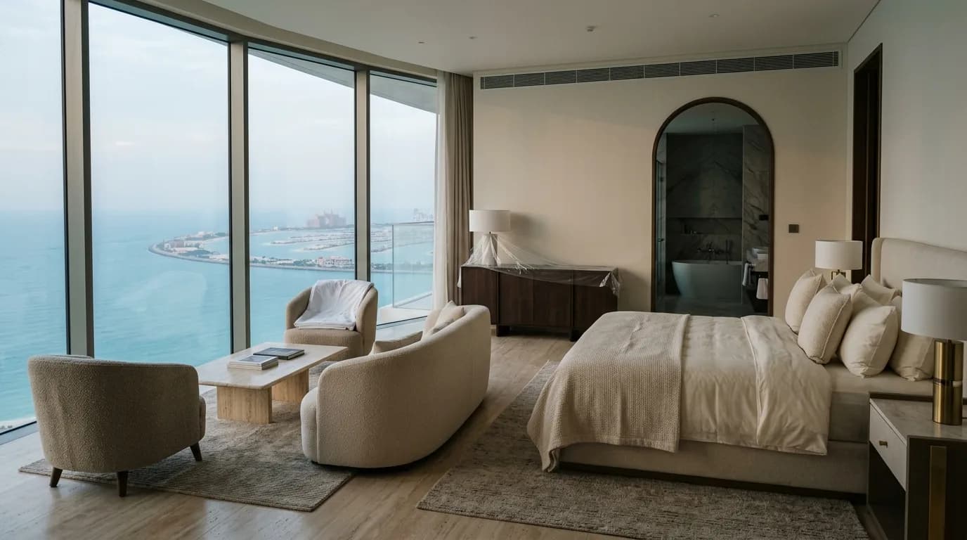 Wynn Al Marjan Rooms: The Tower, Enclave, Townhomes and Royal Apartments